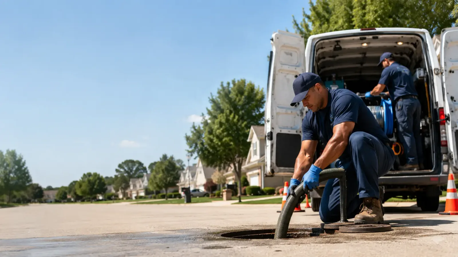 Sewer Backup Cleanup services in Austell, GA